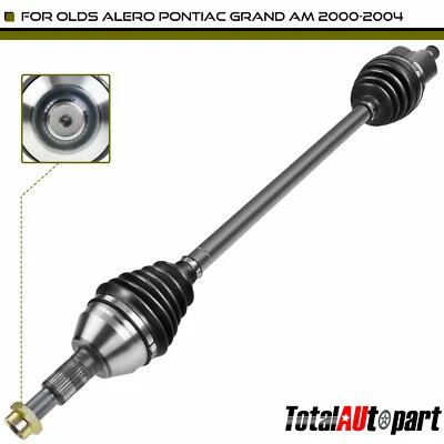 Conjunto de eje CV para Oldsmobile Alero Pontiac Grand Am 2000-2004 manual delantero derecho Foto 1 de 4