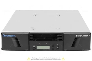 L700 QUANTUM SUPERLOADER3 L700 LTO5 SAS TAPE LIBRARY - Picture 1 of 7