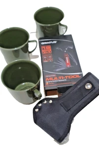 Multitool 18 in 1 Multifunktionswerkzeug "Das Ideale-Top Geschenk !" mit "Bonus" - Bild 1 von 6