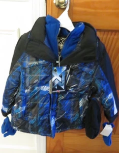 Zero Xposur Boys Winter Coat, Hat and Gloves Size S (4) - Picture 1 of 4