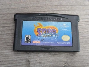 Carro Spyro Season Of Ice (Nintendo Gameboy Boy Advance GBA Universal) solamente - Imagen 1 de 6