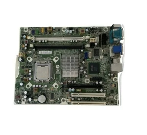 HP Pro 4000 LGA 775 Motherboard 607173-001 607175-001/ INTEL E6600 3.06GHz #23 - Picture 1 of 3