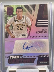 2022 Elite Draft Picks Rojo Holo Auto Caleb HoustonTTC-CHO - Imagen 1 de 2