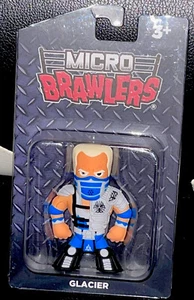 Pro Wrestling Crate Exclusive GLACIER MICRO BRAWLERS Figure WCW~NEW - Picture 1 of 2