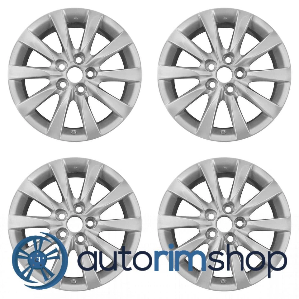 Juego de llantas de fábrica OEM de 18" para Lexus LS460 LS600hL 2010 2011 2012 Foto 1 de 1