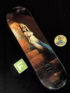 RARE Frazetta Art Shane O’Neill Skateboard Deck In Shrink Egyptian Queen - Bild 1 von 8