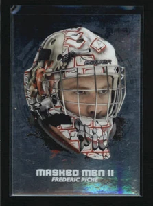 FREDERIC PICHE 2009/10 09/10 ITG BETWEEN THE PIPES SILVER MASKED MEN II AF5612 - Picture 1 of 1
