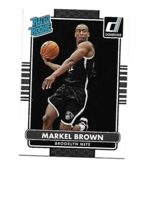 2014-15 DONRUSS #239 MARKEL BROWN RC (Nets) - Picture 1 of 1