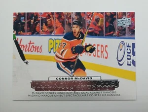Tim Hortons Hockey Card Hockey Triumphs Connor McDavid 2022-23 HT-8 - Picture 1 of 2