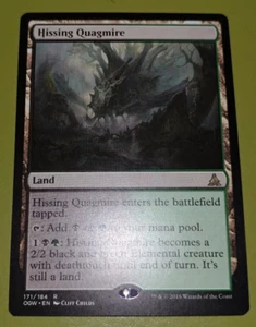 Hissing Quagmire x1 Oath of the Gatewatch 1x Magic the Gathering MTG - Picture 1 of 1
