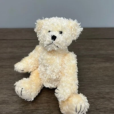 Unipak Posable Curly Hair Teddy Bear Plush - Image 1 of 4