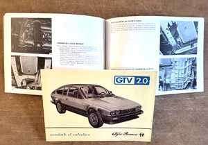 Alfa Romeo Coupe GTV 2.0 / Fahr- und Wartungsanleitung 12.1983 - Bild 1 von 1