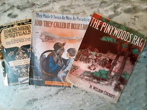 Sammlerstück Americana Noten - Eine Sammlung von 3 unverwechselbaren Meisterwerken! - Bild 1 von 12