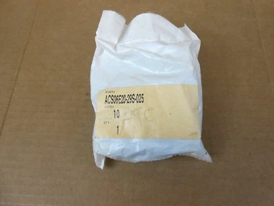 1 NIB AMPHENOL ACS06E20-29S-025 ACS06E2029S025 CIRCULAR CONNECTOR PLUG THREADED  - Image 1 of 4