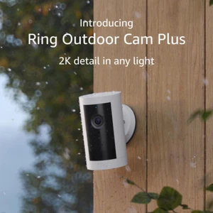 Presentamos Outdoor Cam Plus, batería — video 2K con visión, mira con poca luz - Imagen 1 de 12