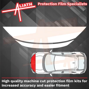 Fit Honda Civic 17-21 Bonnet Front Stone Chip Guard Paint Protection Film Type R - Picture 1 of 3