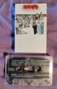 Outcasts - Outcasts s/t self-titled 1988 Punky Thrash cassette tape Wild Rags - Picture 1 of 4