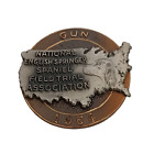 National English Springer Spaniel Field Trial Pin 1960s Gun Wing by Klein