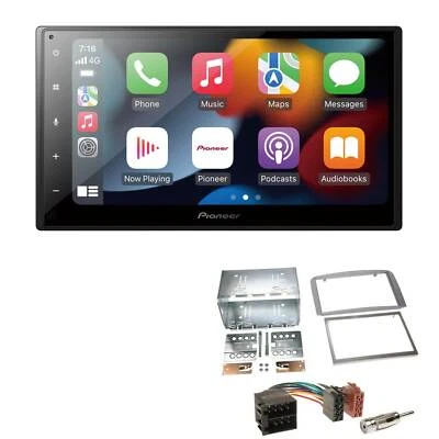 Pioneer Radio WiFi Apple CarPlay Android Auto für Alfa Romeo GT 2004-2010 silber - Bild 1 von 4