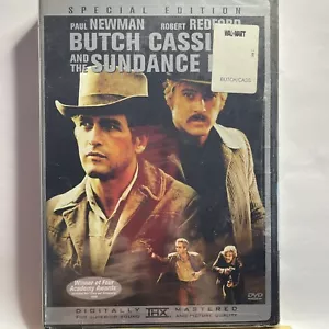 Butch Cassidy and the Sundance Kid (DVD, 1969) - Picture 1 of 2