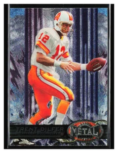 1997 Metal Universe #10 Trent Dilfer - Picture 1 of 2