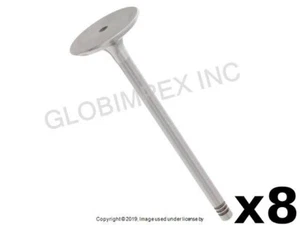 For BMW (1992-2000) Intake Valve (33.0 mm) (6 mm Stem) (8 PCS) TRW + WARRANTY - Picture 1 of 1