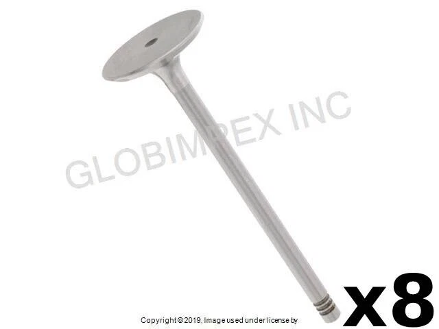 Válvula de admisión para BMW (1992-2000) (33,0 mm) (vástago de 6 mm) (8 piezas) TRW + GARANTÍA Foto 1 de 1