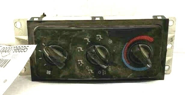 Dodge Durango 1998-1999 calefacción control de aire acondicionado Foto 1 de 1