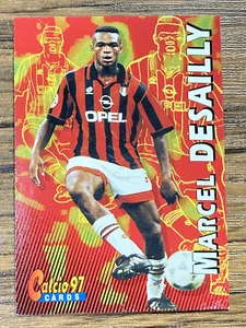Panini Card Calcio 97 1997 Serie A #63 Marcel Desailly AC Milan - Picture 1 of 10