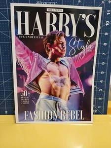 Harry's Style Magazine-King Of Pop Style-Fashion Rebel-50+ Looks-2023-Brand New - Picture 1 of 8