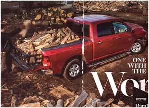 2013 Ram 1500 SLT Crew Cab 4x2, detaillierter Straßentestartikel. USA Mail: 3,60 $ - Bild 1 von 1