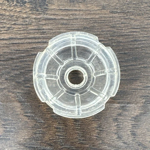 Vintage 1979 Star Wars Millennium Falcon Turret Glass Original Kenner Authentic Cover
