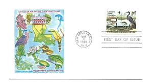 2086 Louisiana World Exposition, Doris Gold, FDC - Picture 1 of 1