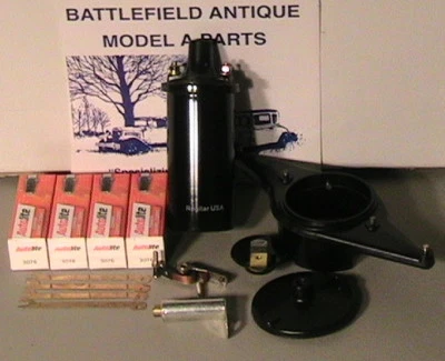 1928 1929 1930 1931 Model A Ford Super Deluxe Tune-up Kit - Image 1 of 4