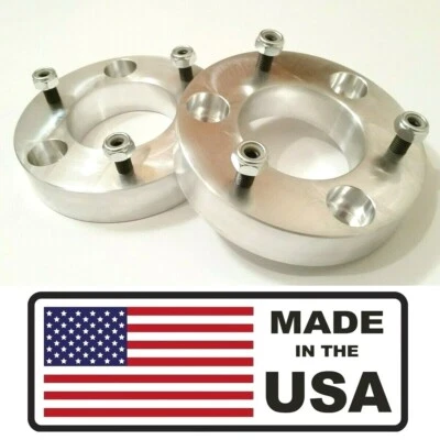StreetRays CNC Billet 2" Front Leveling Spacer Lift Kit for 05-13 Nissan Armada - Image 1 of 4