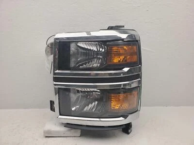 14 15 Silverado 1500 Driver Luz Cabeza Izquierda OEM Lámpara Delantera Con Soporte 2502410 Foto 1 de 4