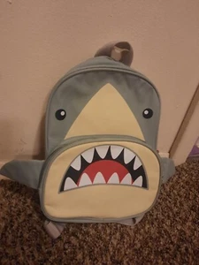 Hai Figur Kinder Kleinkind Mini Rucksack - Bild 1 von 5