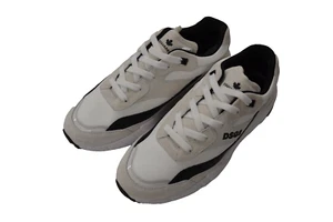 Zapatillas Hombre NWB DSQUARED Terciopelo y Cuero de Becerro Caído 11 EE. UU. 45 UE - Imagen 1 de 4