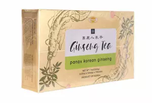 Korean Panax Ginseng Tea 0.07 oz x 100 bags Ginseng helps fatigue & circulation - Picture 1 of 4