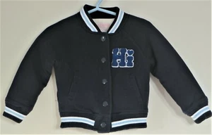 JOE FRESH Size 2 Boys Blue Spring/Fall Bomber Jacket - Imagen 1 de 4