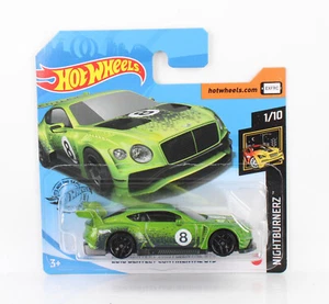 Hot Wheels 2020 - Nightburnerz - Bentley Continental GT3 2018 - Imagen 1 de 2