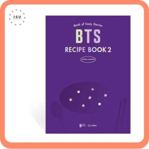 BTS RECIPE BOOK 2 (Hardcover)-Material for Korean learners (Korean+English) - Picture 1 of 10