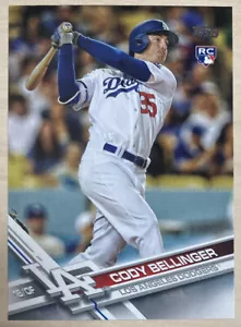 Cody Bellinger RC - 2017 Topps Update Serie #US50 - LOS ANGELES DODGERS - Bild 1 von 2