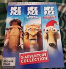 Disney Movie Club Exclusive Ice Age 3-Adventure Collection Blu-Ray New Sealed