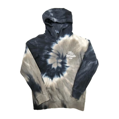 Ripcurl Hoodie Youth Medium 12 Tie-dye Surfwear Unisex Surfwear Skate Street VGC - Image 1 of 4