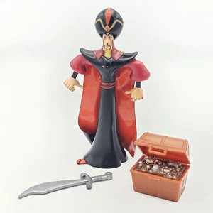 Vintage JAFAR Action Figure 1993 Mattel Disney Aladdin - Picture 1 of 11