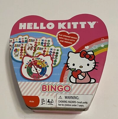 hello kitty BINGO Tin case - Image 1 of 2
