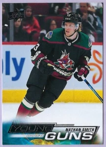 2022/23 Upper Deck Young Guns card# 206 of Nathan Smith - Picture 1 of 2