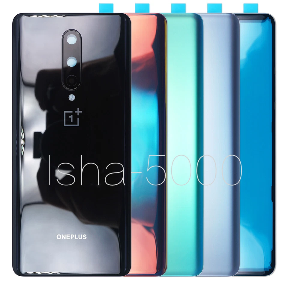 Genuine Back Glass Housing Battery Cover Rear Case Door for OnePlus 8 1+8 - Image 1 of 1