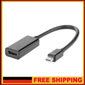 1080P Mini DP zu HDMI-kompatibler Kabeladapter Langlebig f��r MacBook Air/Pro - Bild 1 von 12
